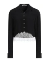 Olivier Theyskens Woman Shirt Black Size 4 Silk In Black