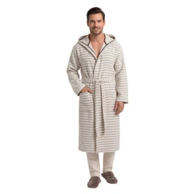 Oliviera Home Cloud Soft Turkish Cotton Towel Robe In White