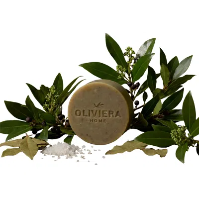 Oliviera Home Laurel Bay Bar Soap Trio In Transparent