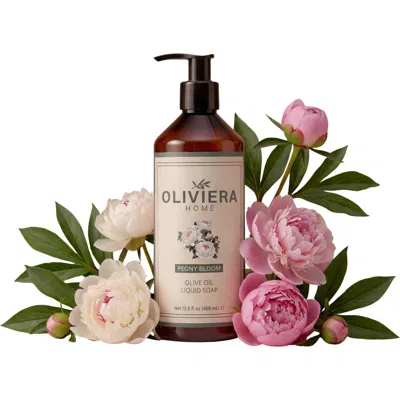 Oliviera Home Peony Bloom Hand Wash Duo In Transparent