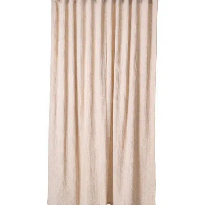 Oliviera Home Soho Supersoft 4-layer Cotton Gauze Shower Curtain In Neutral