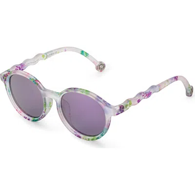 Olivio Adult Oval Sunglasses In Purple