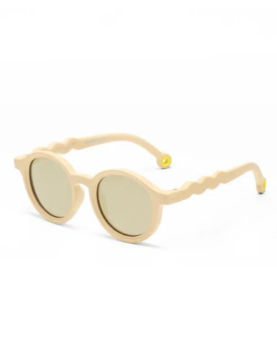 Olivio Kids'  Infant Oval Sunglasses In Yellow