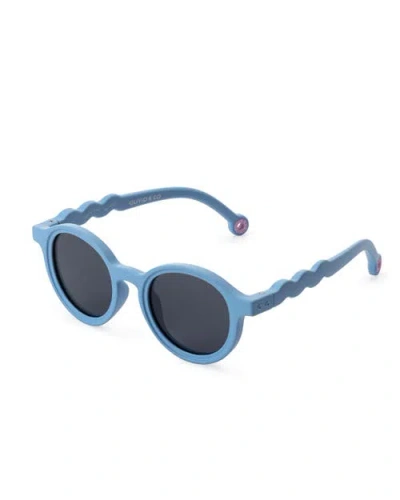 Olivio Kids'  Infant Round Sunglasses In Blue
