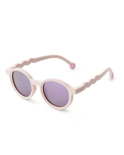 Olivio Kids'  Infant Round Sunglasses In Purple