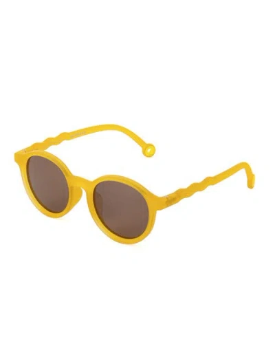 Olivio Kids'  Toddler Oval Sunglasses In Yellow