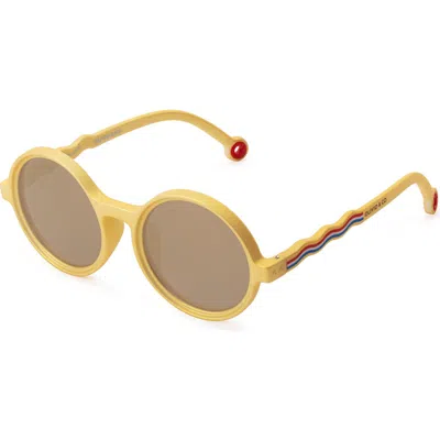Olivio Kids'  Toddler Round Sunglasses In Gold
