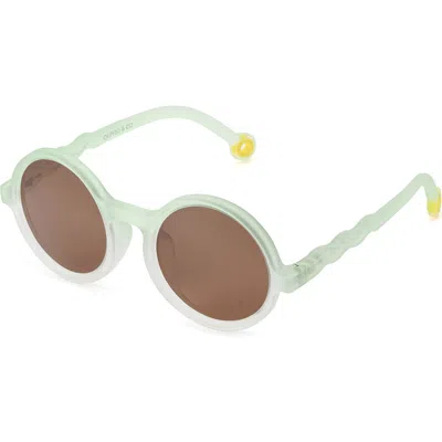 Olivio Kids'  Toddler Round Sunglasses In Green
