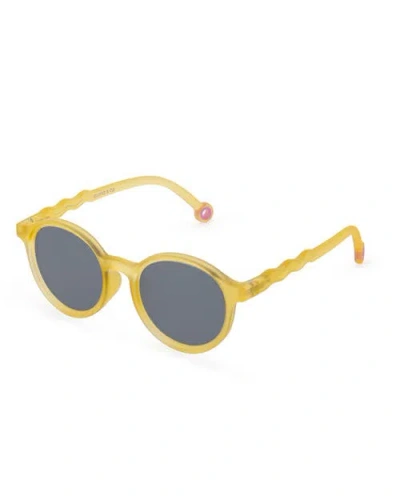Olivio Kids'  Youth Oval Sunglasses In Yellow