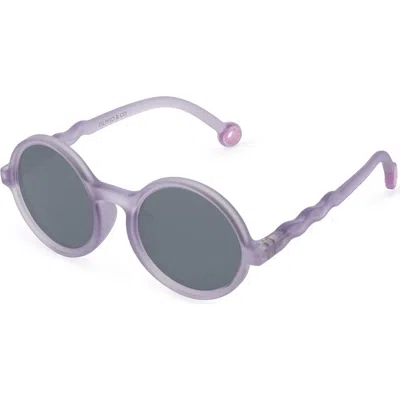Olivio Youth Round Sunglasses In Gray