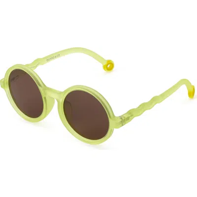 Olivio Kids'  Youth Round Sunglasses In Green