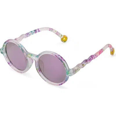 Olivio Youth Round Sunglasses In Purple