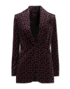Olla Parèg Olla Parég Woman Blazer Black Size 2 Polyester, Polyamide, Elastane In Black