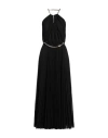 Olla Parèg Olla Parég Woman Maxi Dress Black Size 8 Polyester, Viscose
