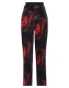 Olla Parèg Olla Parég Woman Pants Dark Green Size 4 Polyester, Elastane In Green