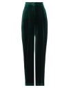 Olla Parèg Olla Parég Woman Pants Emerald Green Size 6 Polyester, Elastane In Green