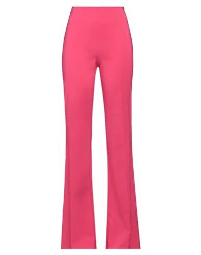 Olla Parèg Olla Parég Woman Pants Fuchsia Size 8 Polyamide, Elastane In Black