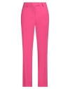 Olla Parèg Olla Parég Woman Pants Fuchsia Size 8 Polyester, Elastane In Pink