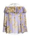 Olla Parèg Olla Parég Woman Top Lilac Size 4 Polyester, Viscose In Purple