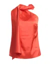 Olla Parèg Tops In Orange