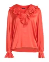 Olla Parèg Blouses In Orange