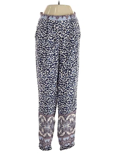 Pre-owned Ollari Casual Pants In Blue
