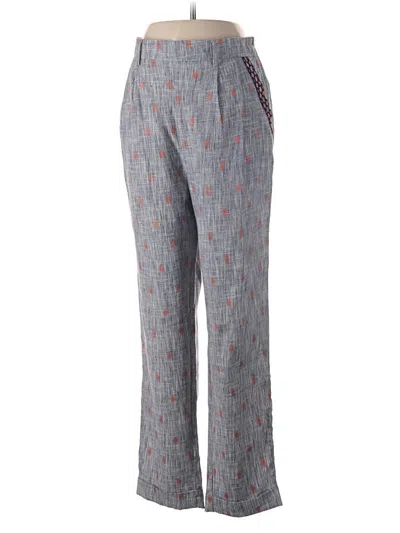 Pre-owned Ollari Casual Pants In Gray