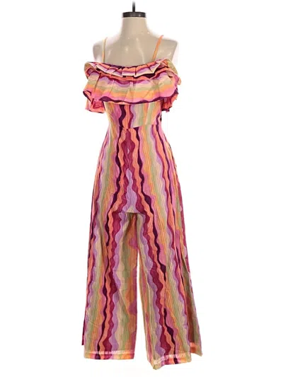 Ollari Jumpsuit In Purple