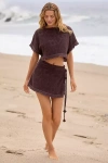 Ollari Terry Textured Mini Sarong