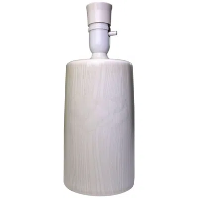 Pre-owned Olle Alberius Mint Green Porcelain Table Lamp, Rörstrand, 1960s