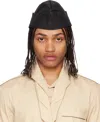 Olly Shinder Black Camouflage Side Hat In 30337181 Black Camof