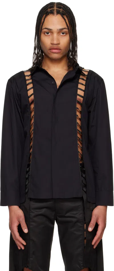 Olly Shinder Black Tab Shirt