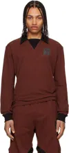 Olly Shinder Burgundy Totem Polo In 30337153 Port