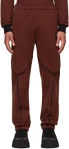 Olly Shinder Tri Zip Jogger Trackpants In 30337157 Port / Blac