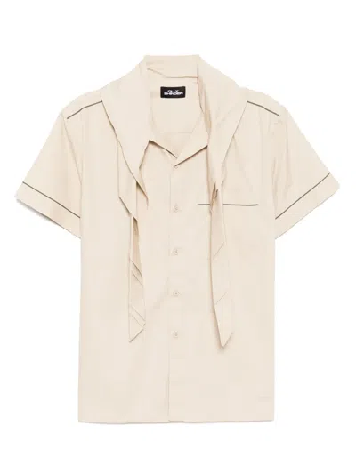 Olly Shinder Ceremony Shirt In 30337162 Beige / Oli