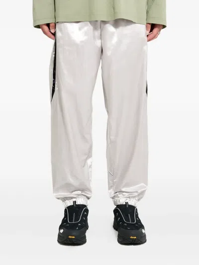 Olly Shinder Elasticated-waistband Panelled Trousers In Multi