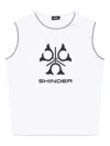 Olly Shinder White Kin Tank Top In White