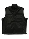 Olly Shinder Logo-print Jacket In Black