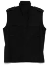 Olly Shinder Sleeveless Shirt In Black