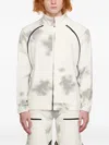 Olly Shinder White Quad Zip Jacket In White