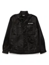 Olly Shinder Black World Service Jacket In 黑色