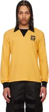 Olly Shinder Yellow Totem Polo In 30337152 Diffused Ye