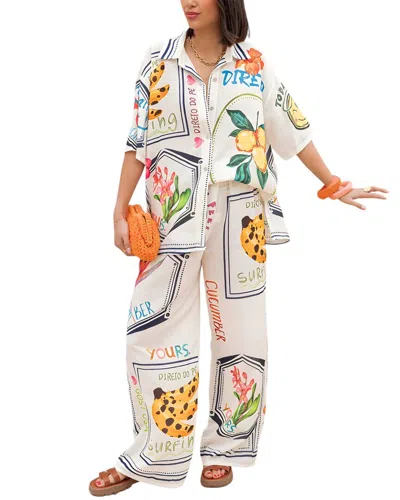 Oloey 2pc Shirt & Pant Set