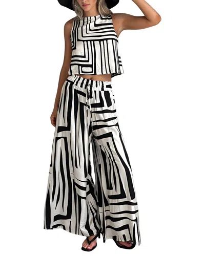 Oloey 2pc Top & Pant Set