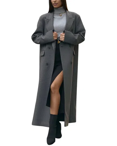 Oloey Coat In Gray