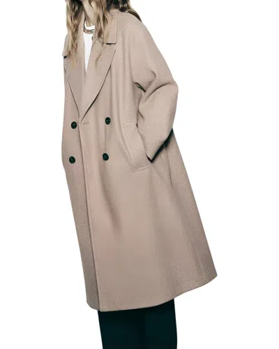 Oloey Coat In Neutral