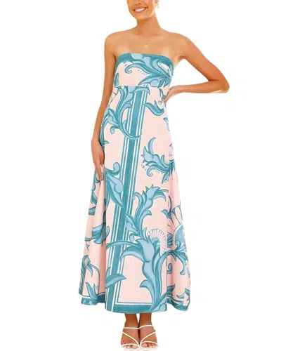 Oloey Dress In Pink