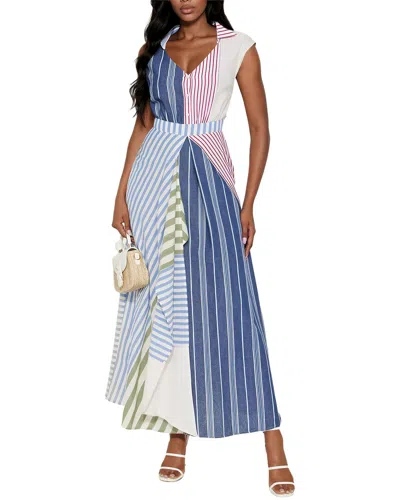 Oloey Dress In Blue