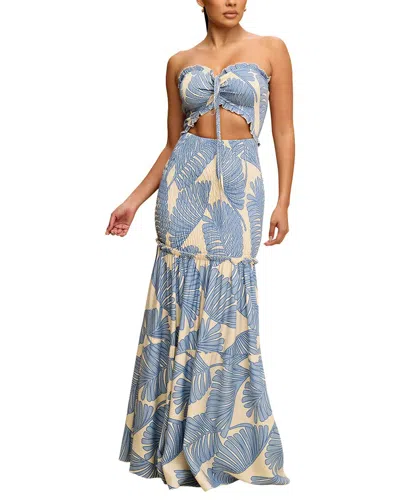 Oloey Dress In Blue