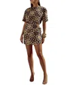 Oloey Dress In Multi